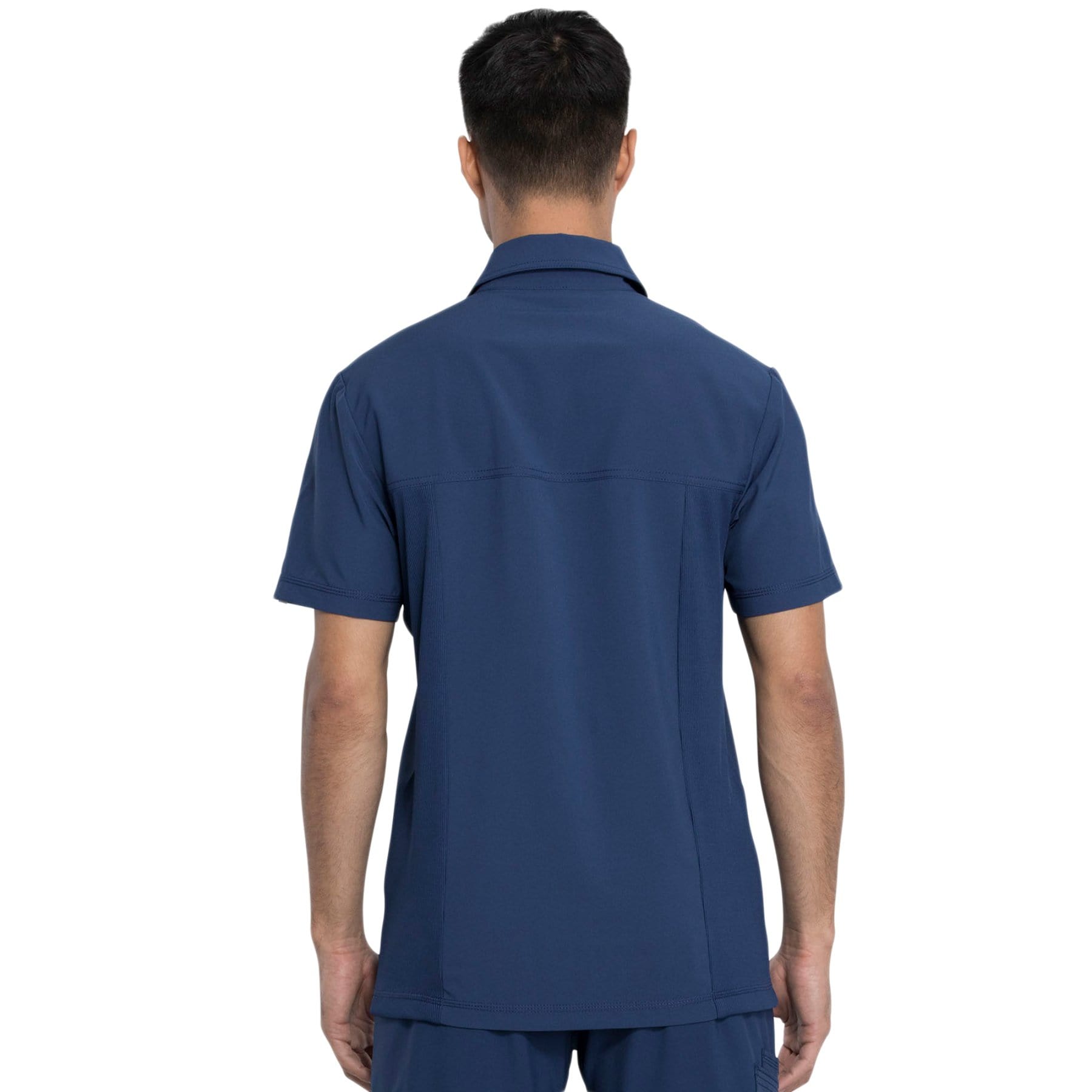 Cherokee Top Cherokee Infinity CK825A Scrubs Top Men Navy