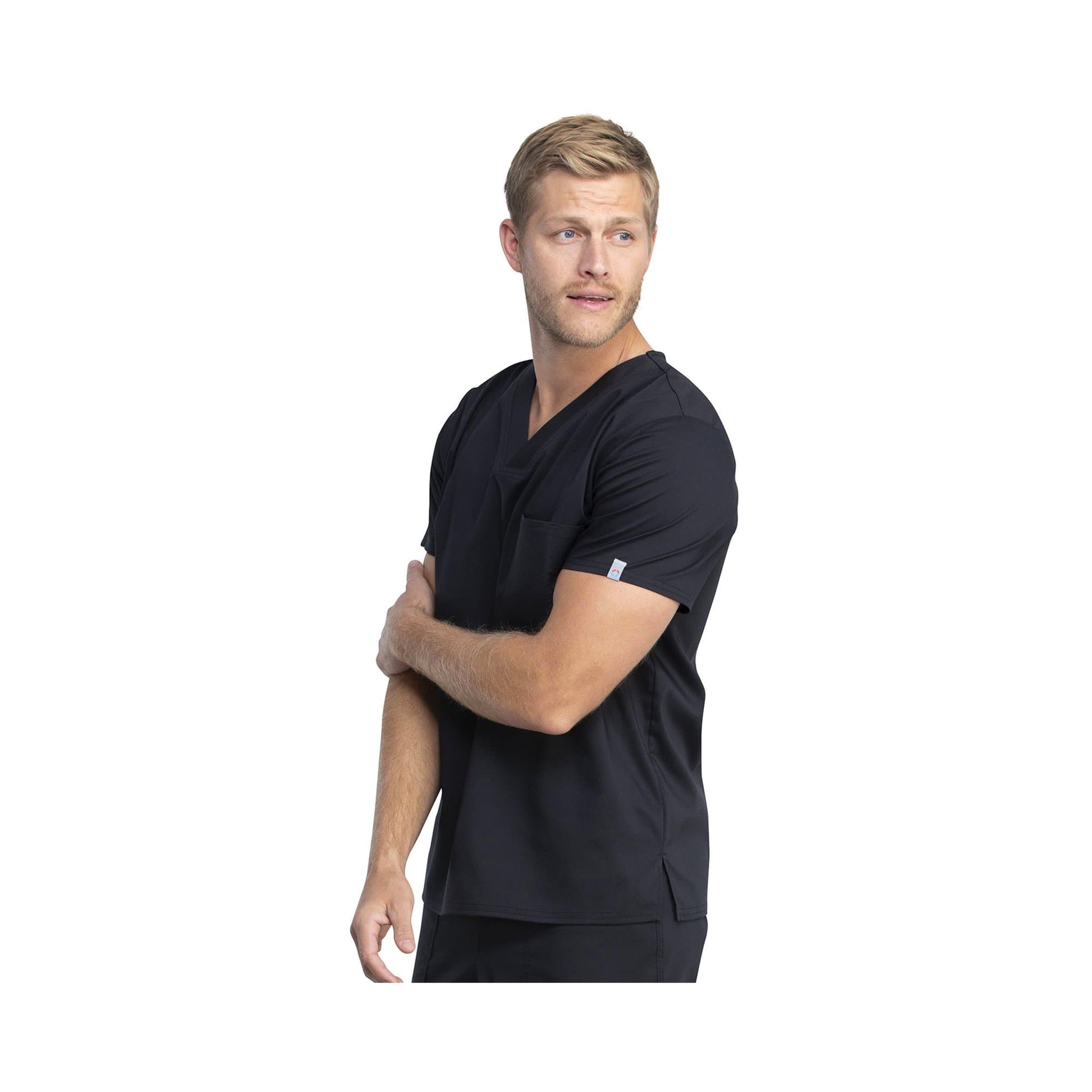 Cherokee Top Cherokee Revolution Tech Unisex WW742AB Scrubs Top Unisex Black