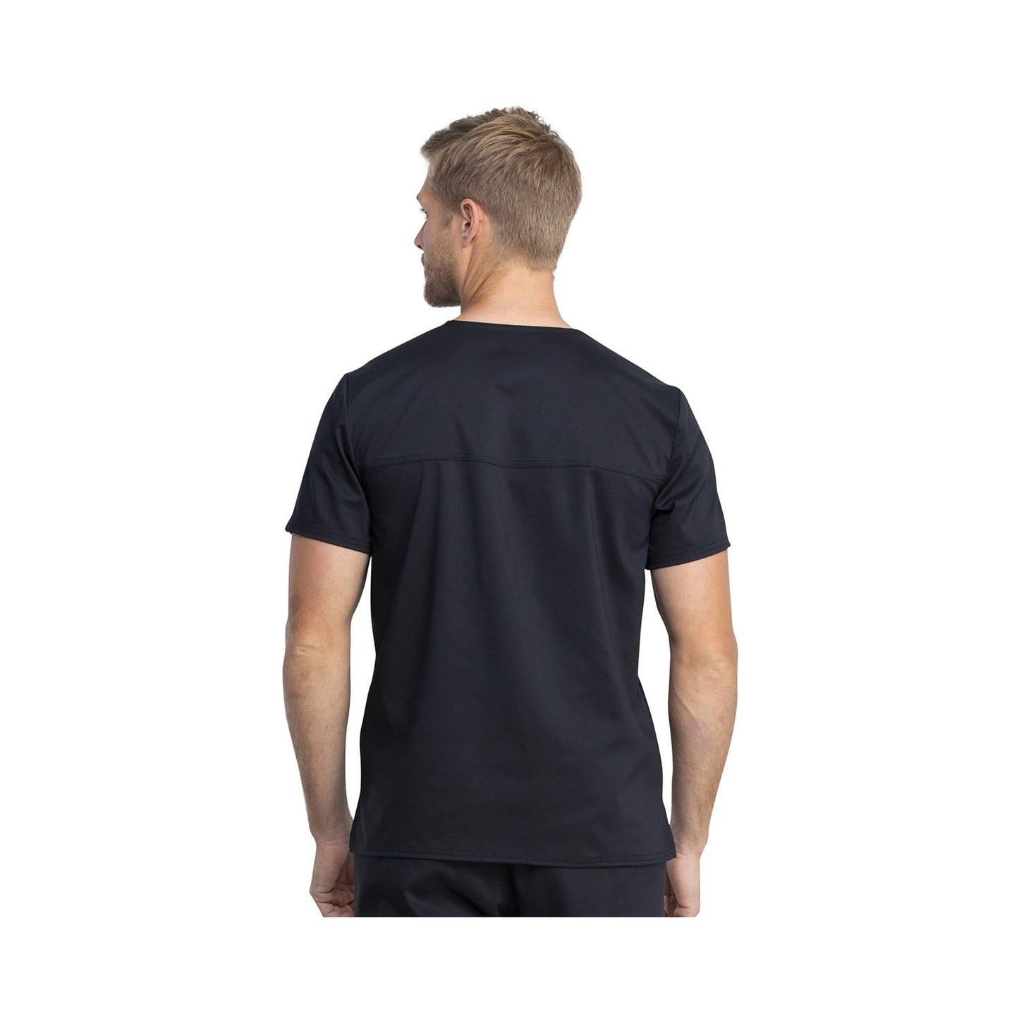 Cherokee Top Cherokee Revolution Tech Unisex WW742AB Scrubs Top Unisex Black