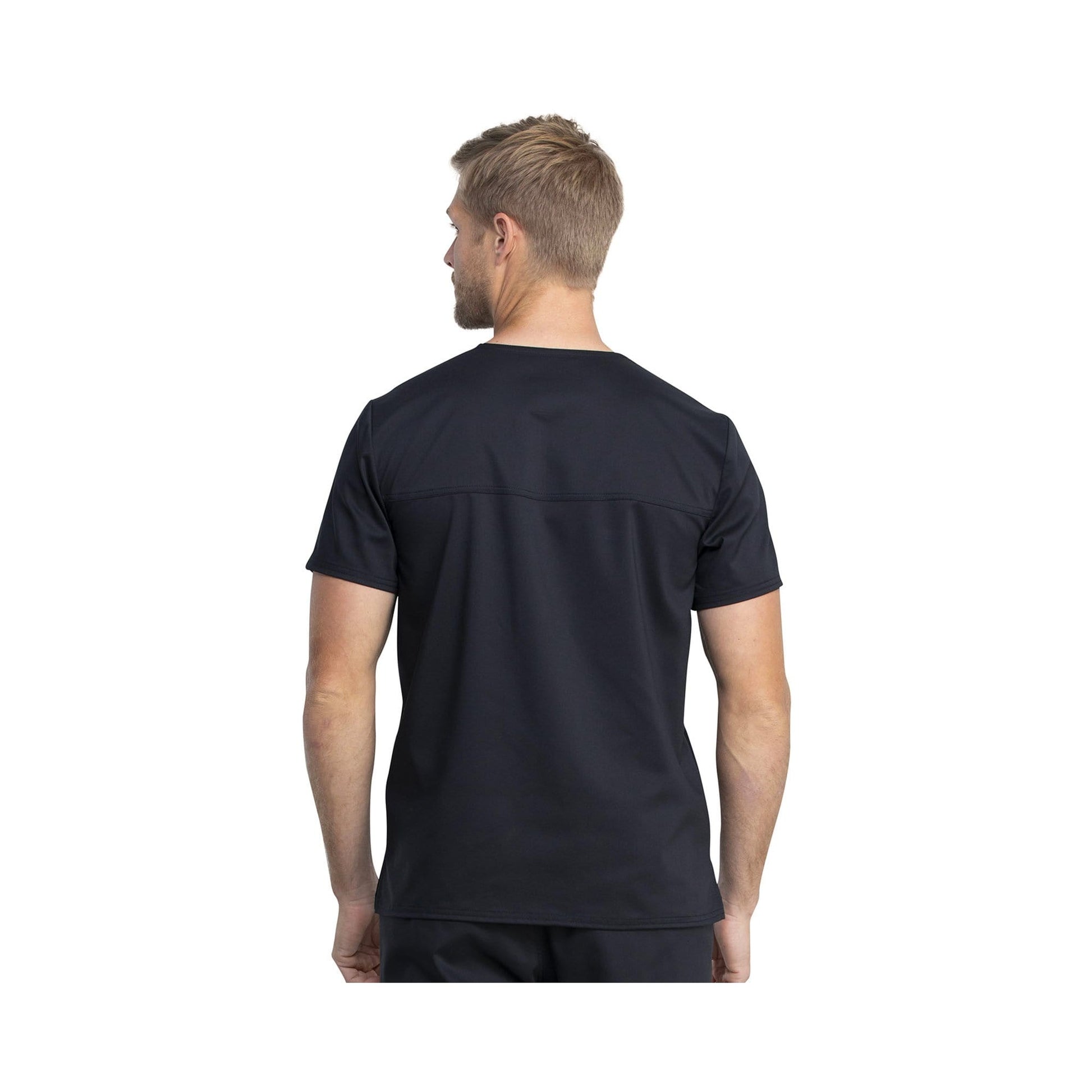 Cherokee Top Cherokee Revolution Tech Unisex WW742AB Scrubs Top Unisex Black