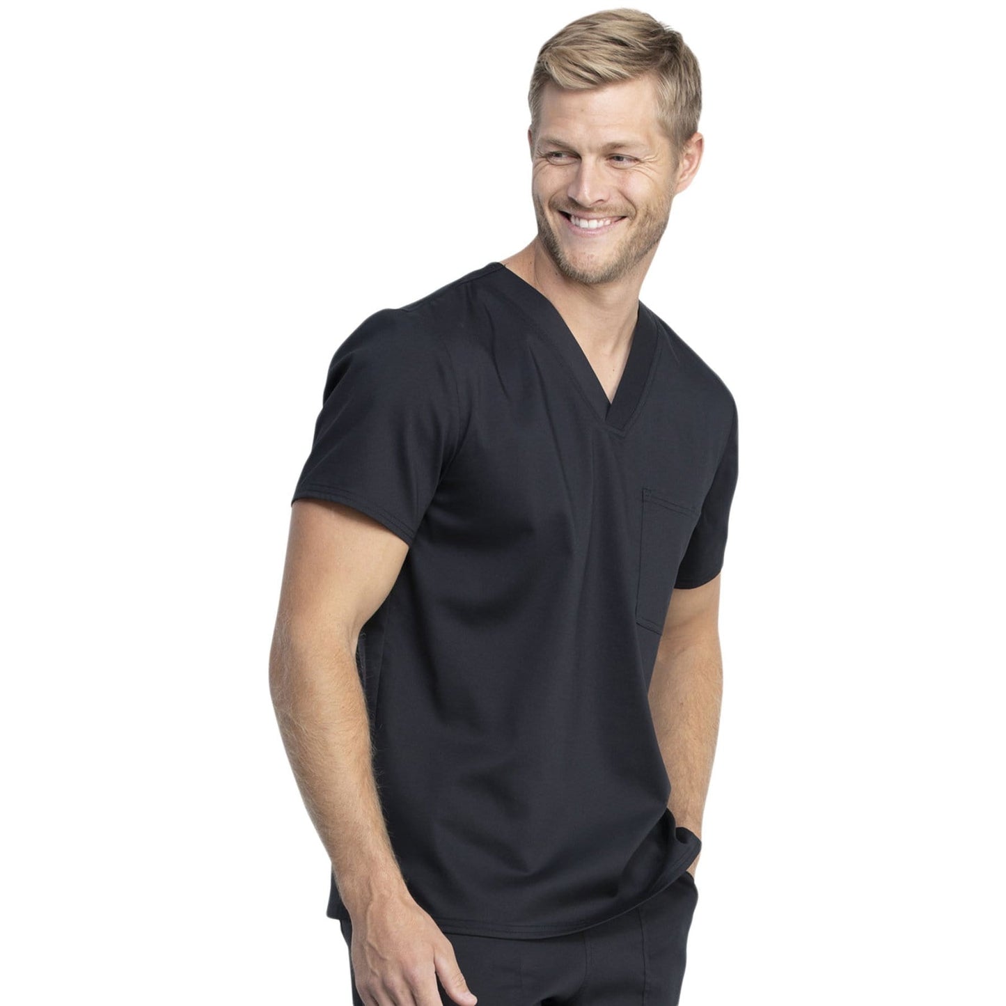 Cherokee Top Cherokee Revolution Tech Unisex WW742AB Scrubs Top Unisex Black