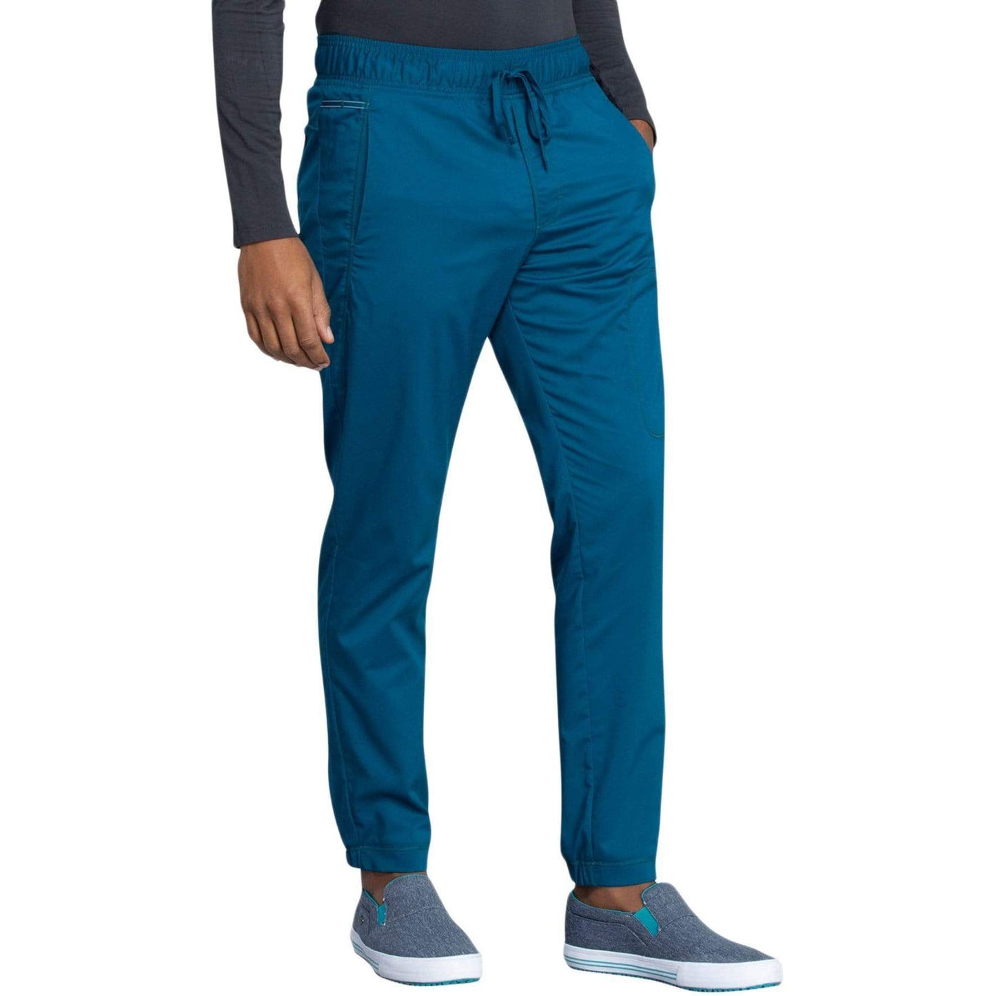 Cherokee Pant Cherokee Revolution WW012 Scrubs Pant Men Blue
