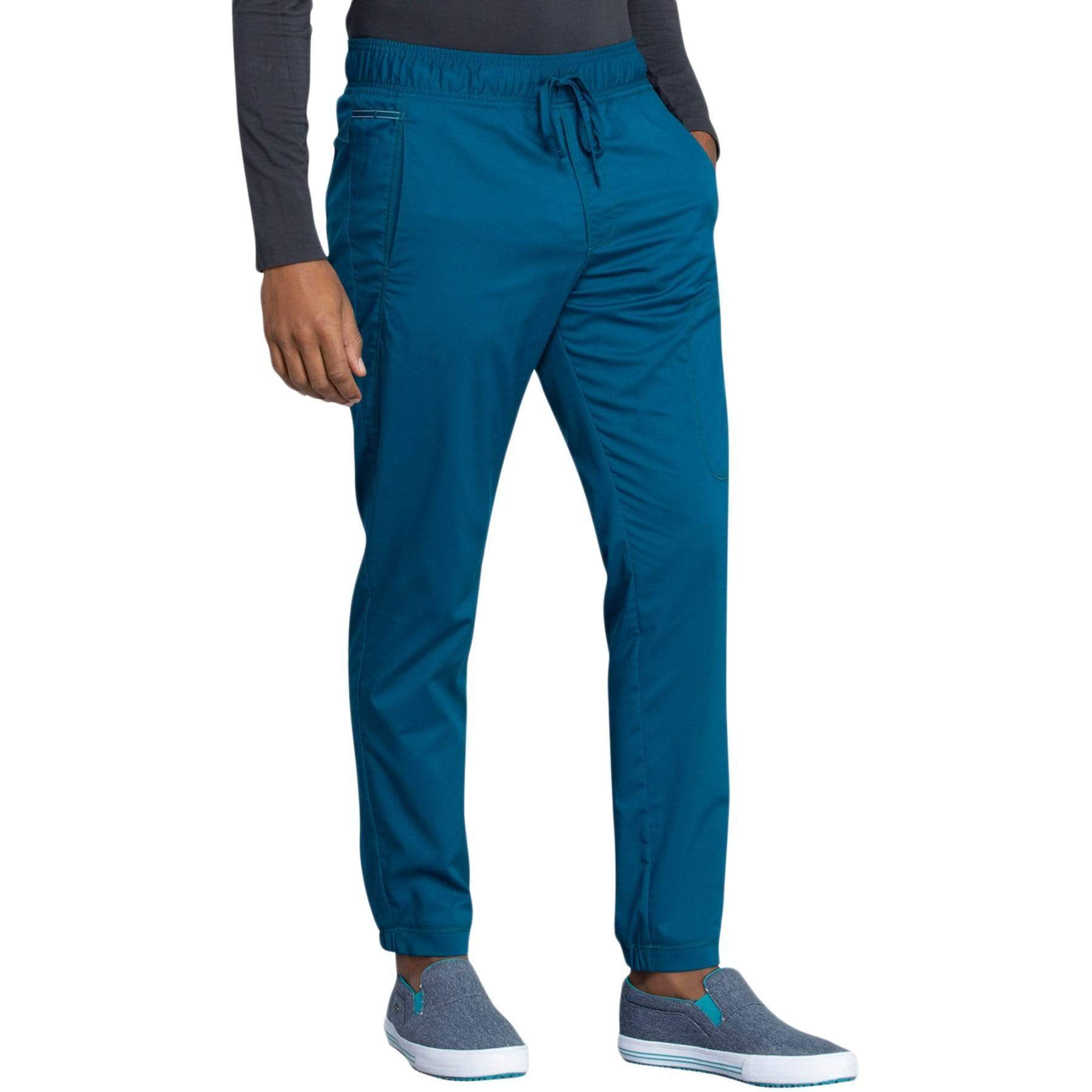 Cherokee Pant Cherokee Revolution WW012 Scrubs Pant Men Blue