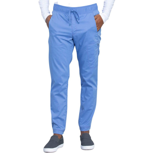 Cherokee Pant 2XL / Standard Cherokee Revolution WW012 Scrubs Pant Men Ciel Blue