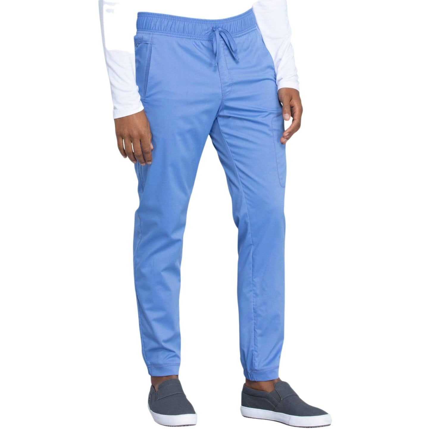 Cherokee Pant Cherokee Revolution WW012 Scrubs Pant Men Ciel Blue