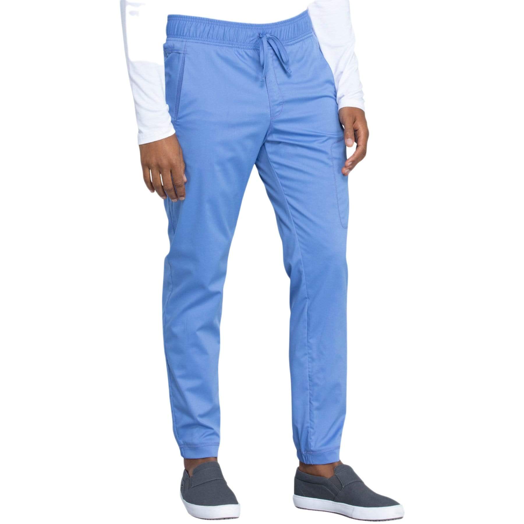 Cherokee Pant Cherokee Revolution WW012 Scrubs Pant Men Ciel Blue