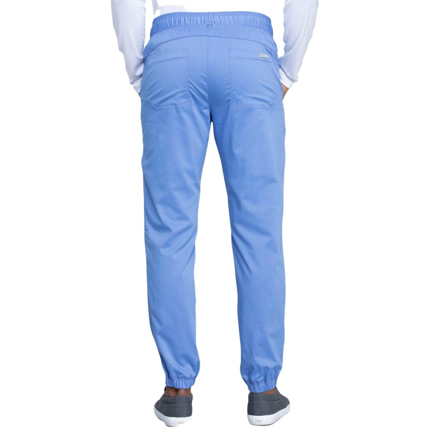 Cherokee Pant Cherokee Revolution WW012 Scrubs Pant Men Ciel Blue