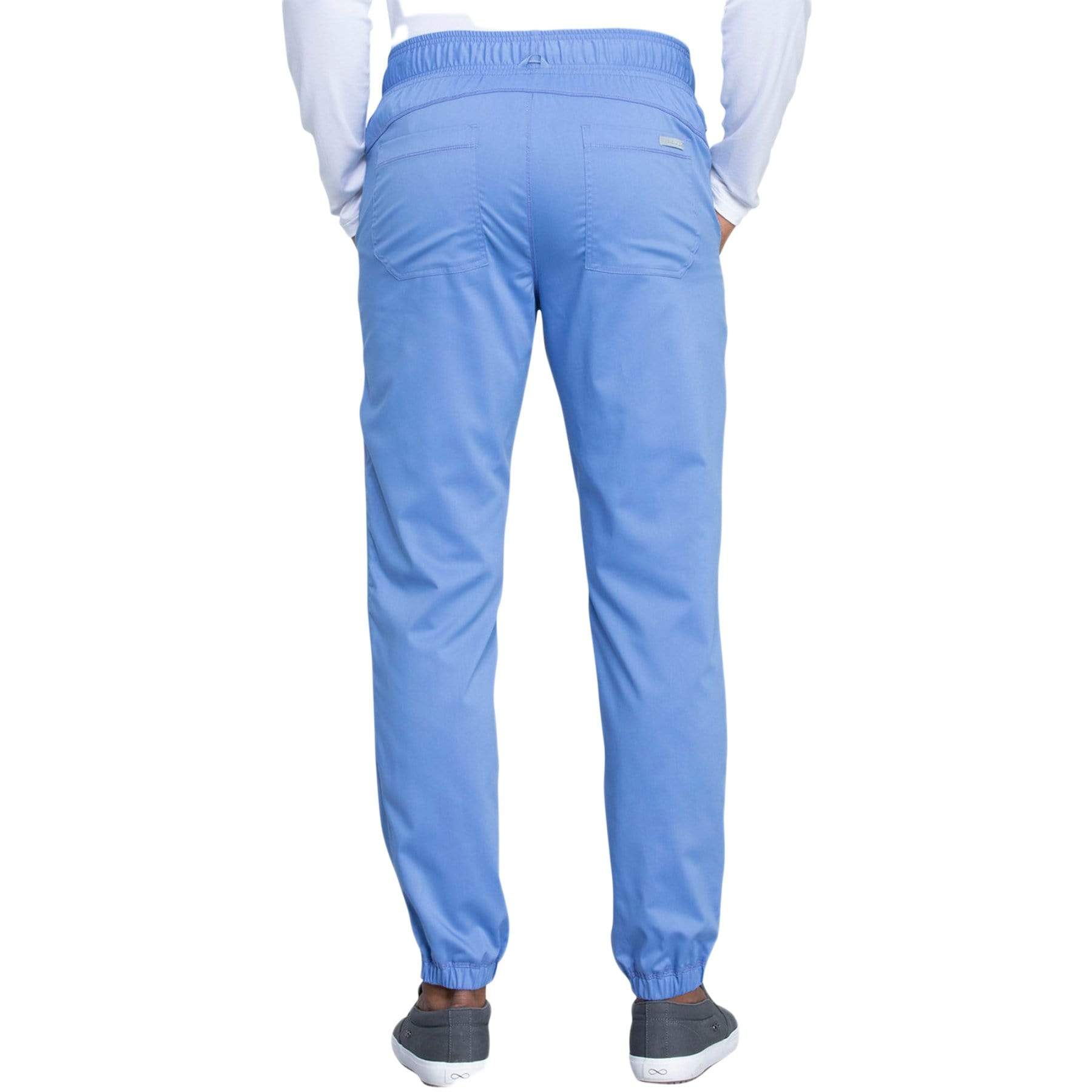 Cherokee Pant Cherokee Revolution WW012 Scrubs Pant Men Ciel Blue