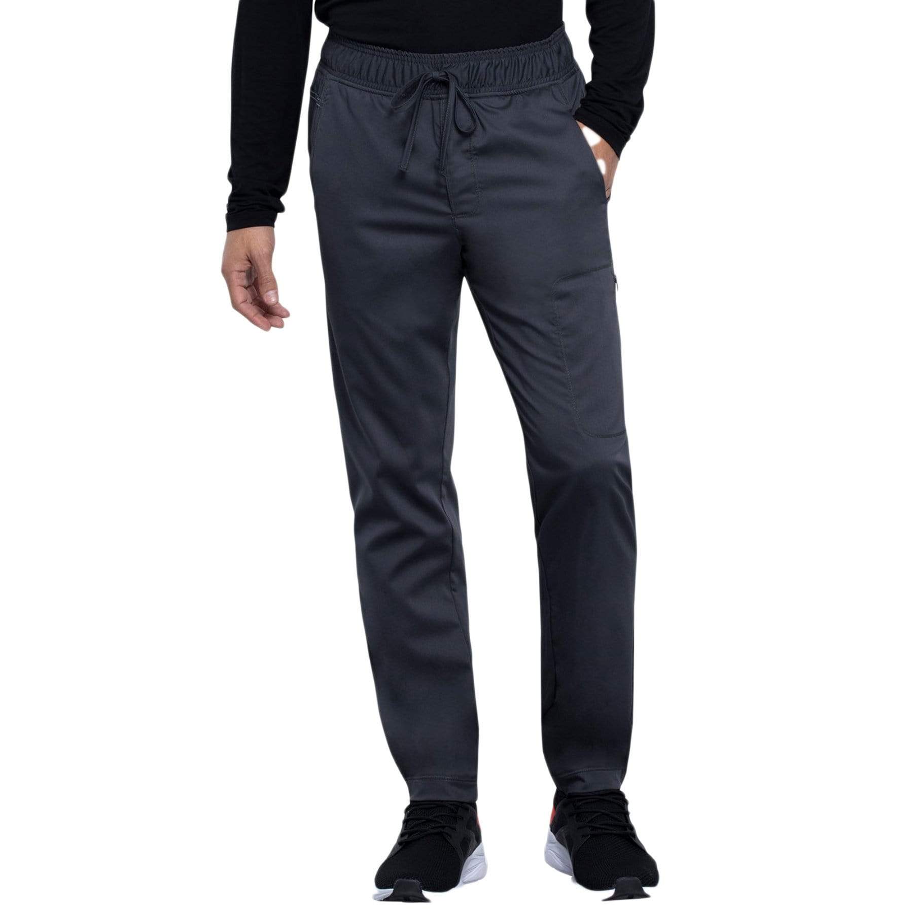 Cherokee Pant 2XL / Tall Cherokee Revolution WW012 Scrubs Pant Men Pewter