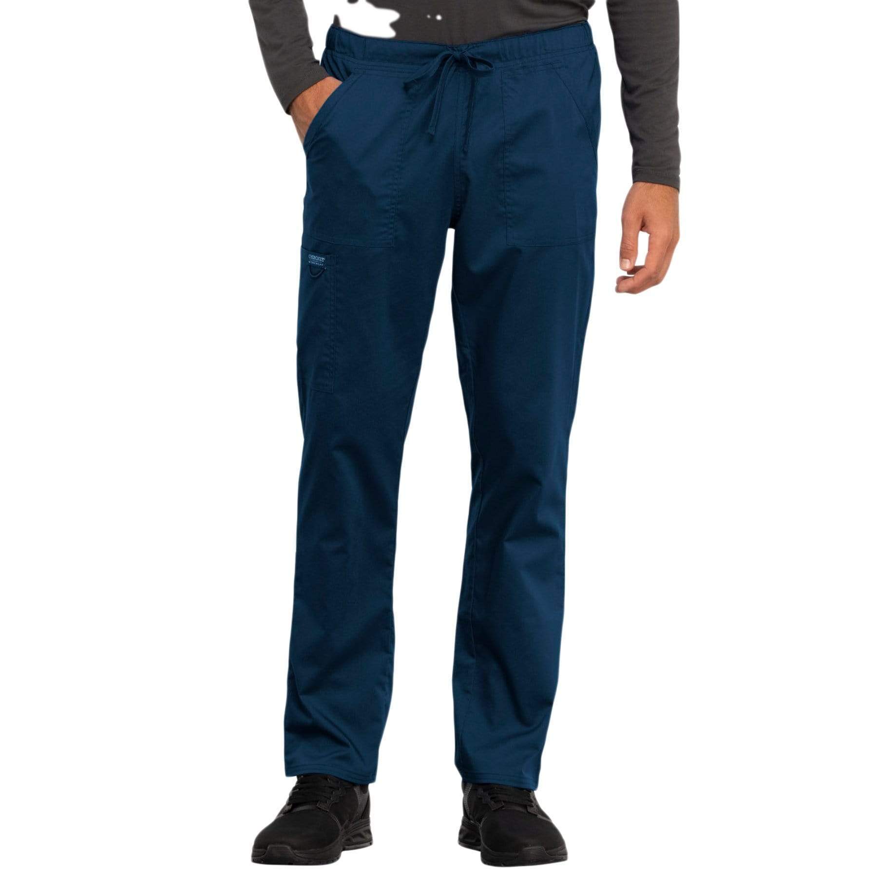 Cherokee Pant 2XL / Tall Cherokee Revolution WW020 Scrubs Pant Unisex Navy