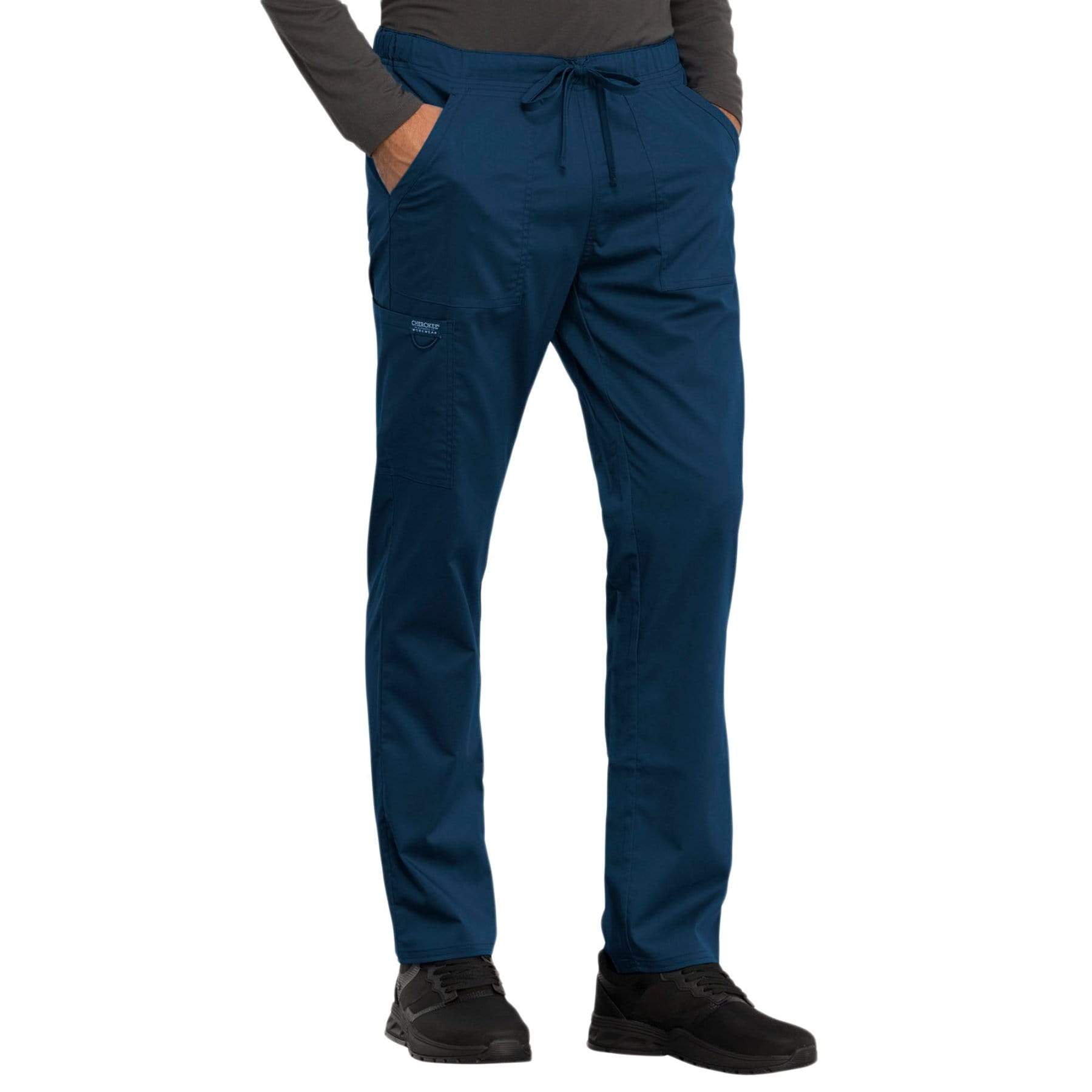 Cherokee Pant Cherokee Revolution WW020 Scrubs Pant Unisex Navy