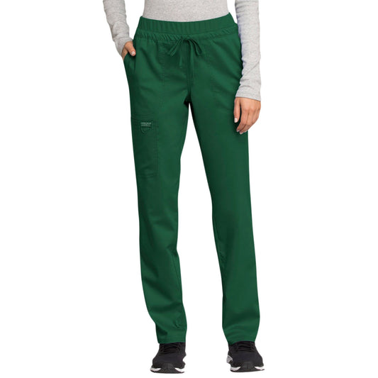 Cherokee Pant 2XL / Standard Cherokee Revolution WW105 Scrubs Pant Women Hunter Green