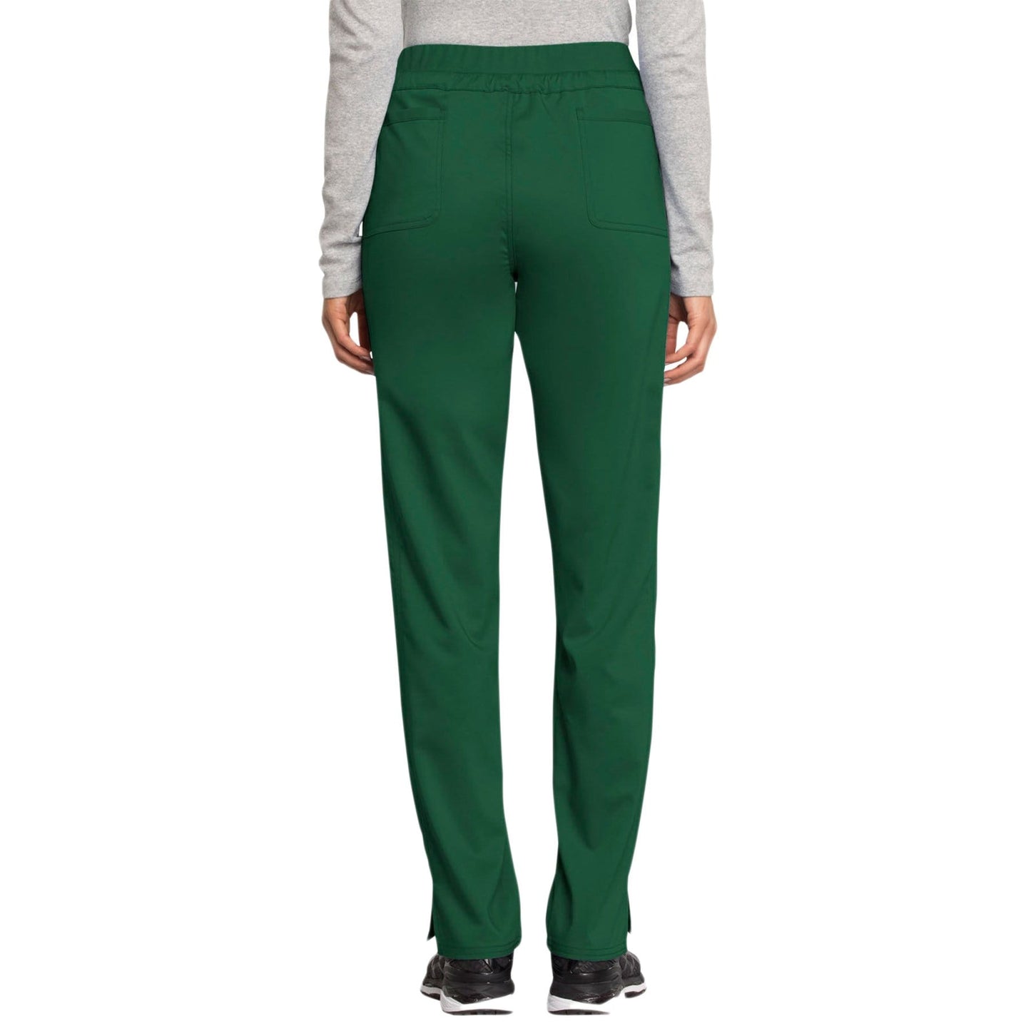 Cherokee Pant Cherokee Revolution WW105 Scrubs Pant Women Hunter Green