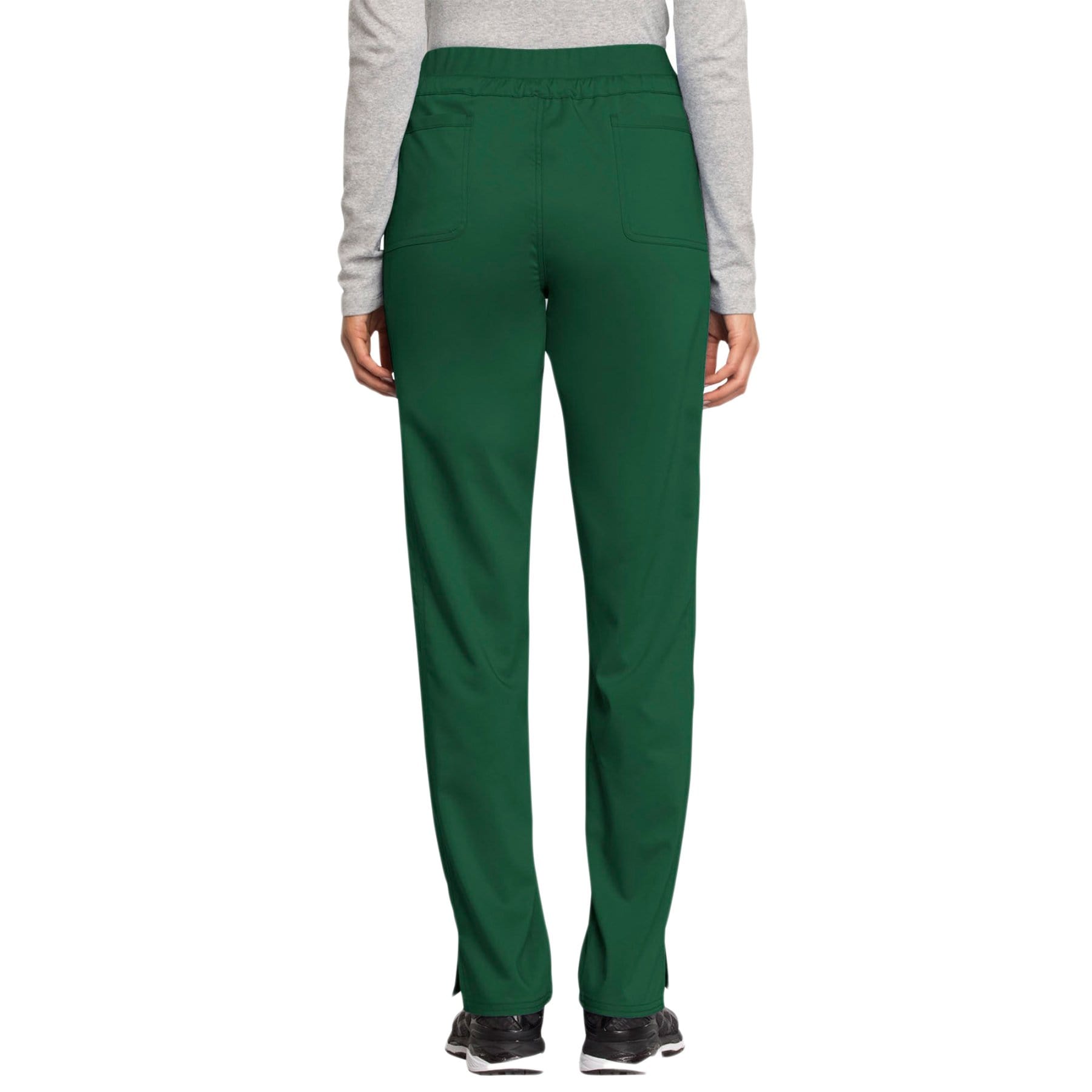 Cherokee Pant Cherokee Revolution WW105 Scrubs Pant Women Hunter Green
