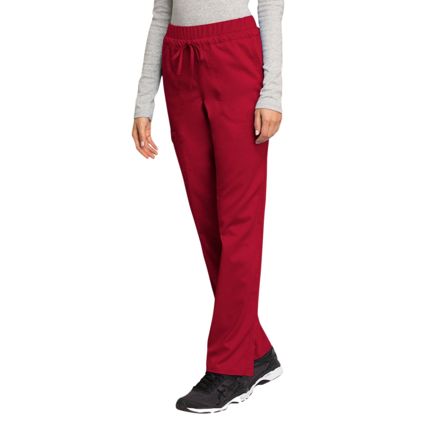 Cherokee Pant Cherokee Revolution WW105 Scrubs Pant Women Red