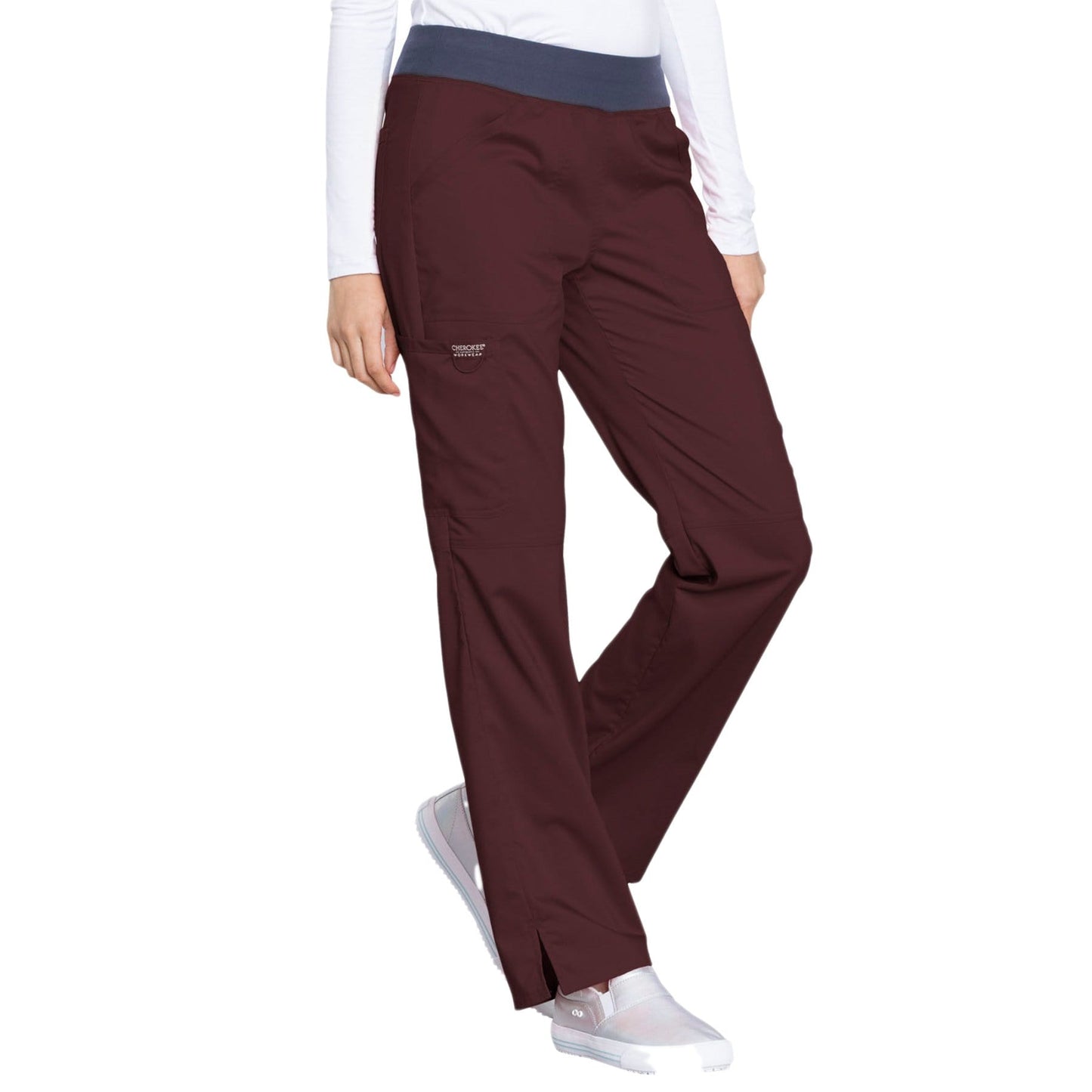 Cherokee Pant Cherokee Revolution WW110 Scrubs Pant Women Espresso