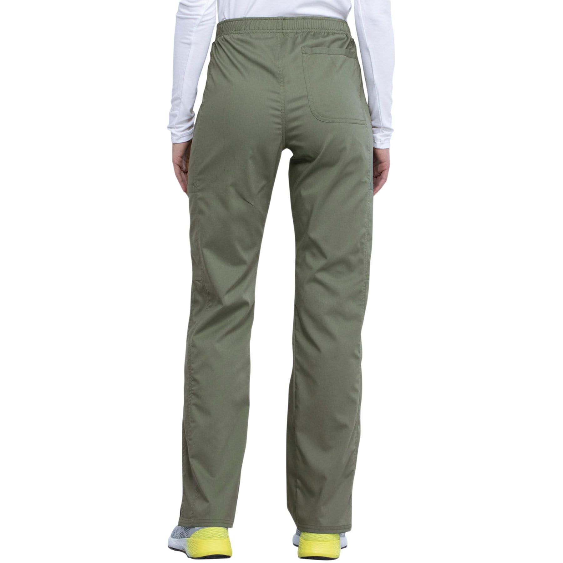Cherokee Pant Cherokee Revolution WW120 Scrubs Pant Women Olive