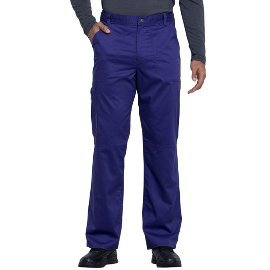 Cherokee Pant 3XL / Standard Cherokee Revolution WW140 Scrubs Pant Men Grape