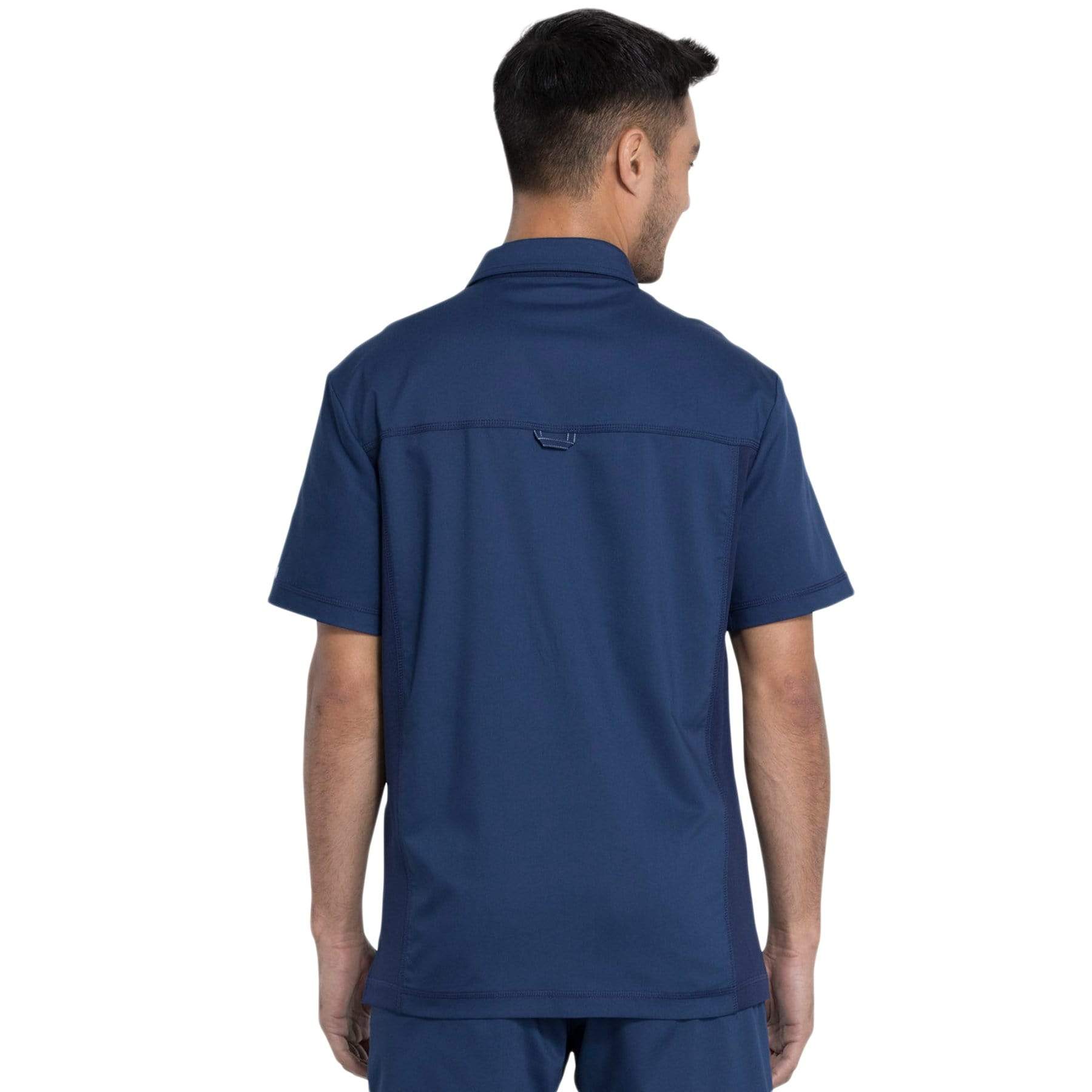 Cherokee Top Cherokee Revolution WW615 Scrubs Top Men Navy