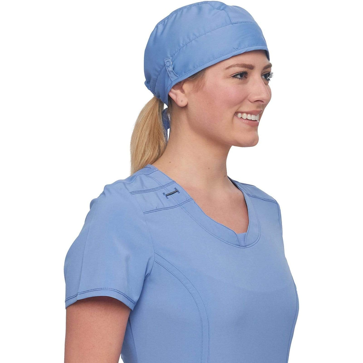 Cherokee Scrub Hats Ciel Blue Cherokee Scrub Hats WW507AB Unisex Hats/Caps