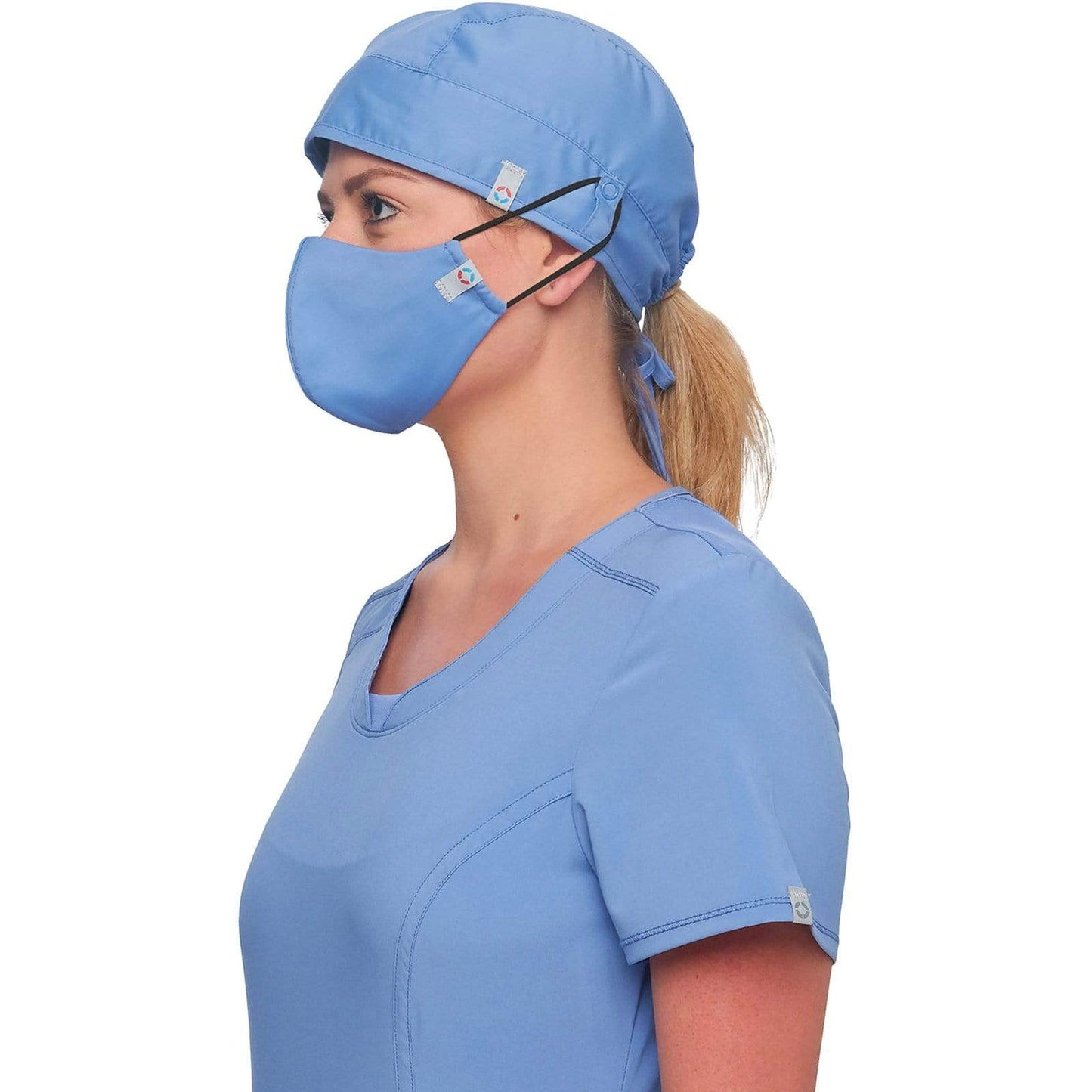 Cherokee Scrub Hats Cherokee Scrub Hats WW507AB Unisex Hats/Caps