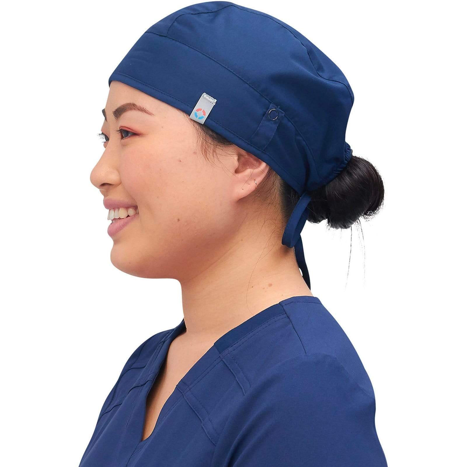 Cherokee Scrub Hats Navy Cherokee Scrub Hats WW507AB Unisex Hats/Caps