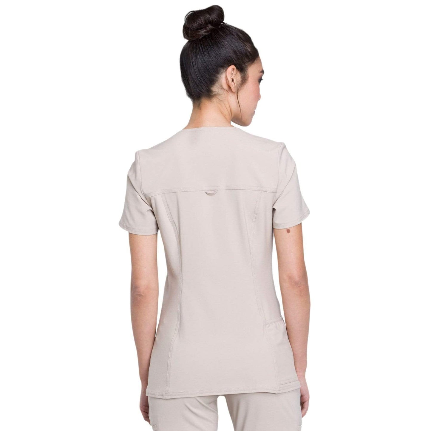 Cherokee Top 3XL Cherokee Winter CK691 Scrubs Top Unisex Shred The Slopes