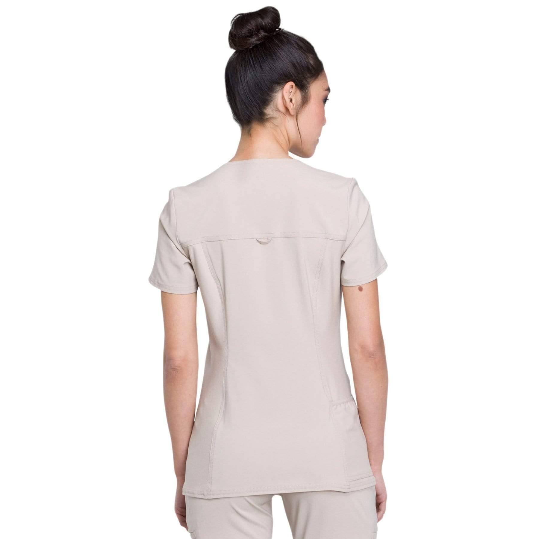 Cherokee Top 3XL Cherokee Winter CK691 Scrubs Top Unisex Shred The Slopes