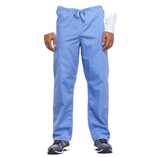 Cherokee Pant Cherokee Workwear 4100 Scrubs Pant Unisex Ciel Blue