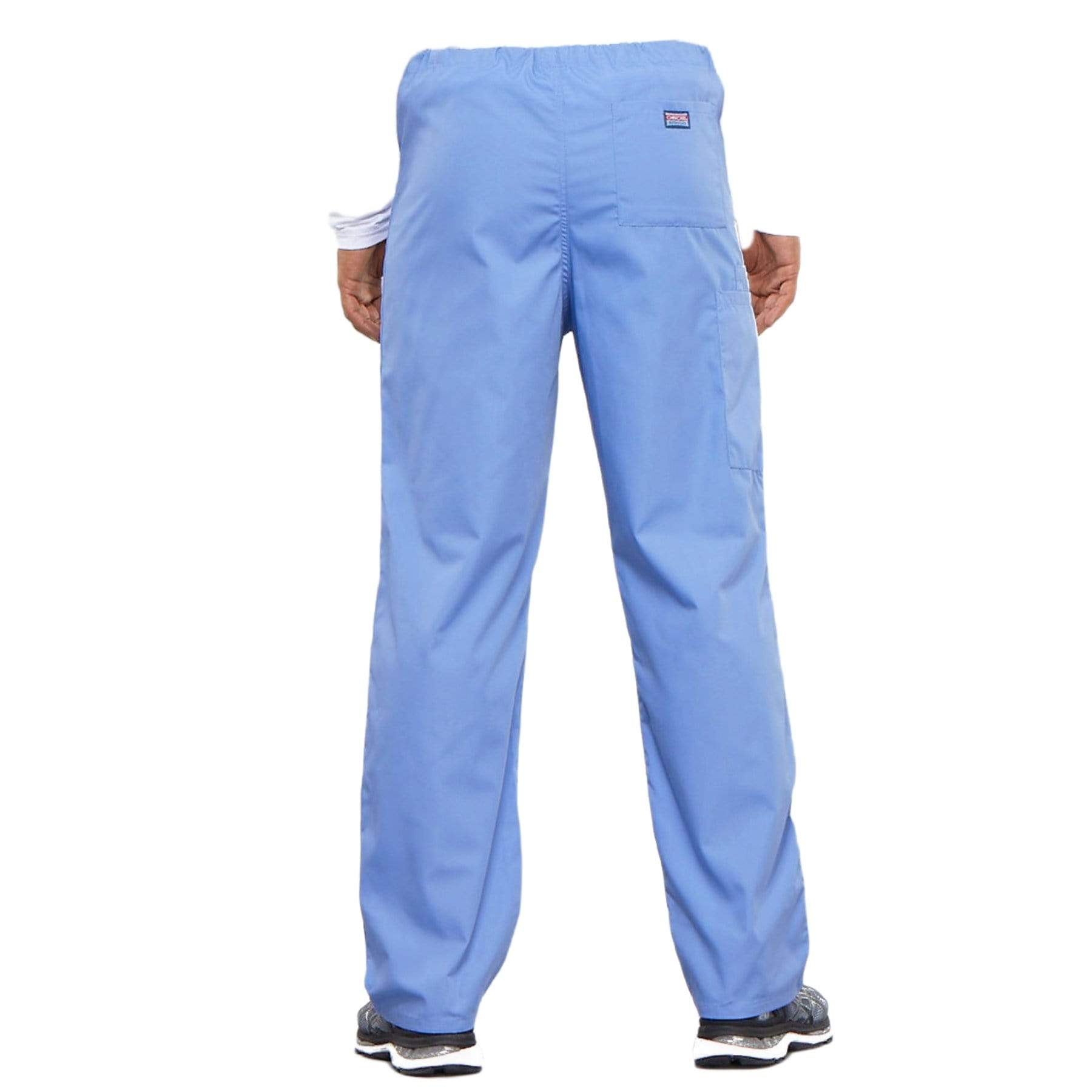 Cherokee Pant Cherokee Workwear 4100 Scrubs Pant Unisex Ciel Blue