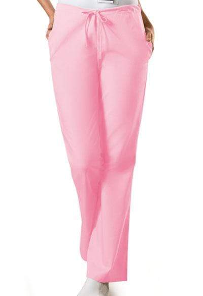 Cherokee Pant L / Regular Length Cherokee Workwear 4101 Scrubs Pant Women Pink Blush