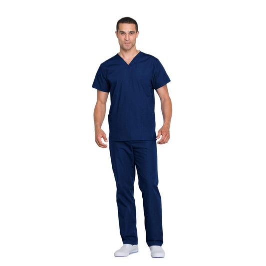 Cherokee Set Cherokee Workwear WW530C Scrubs Set Unisex Navy