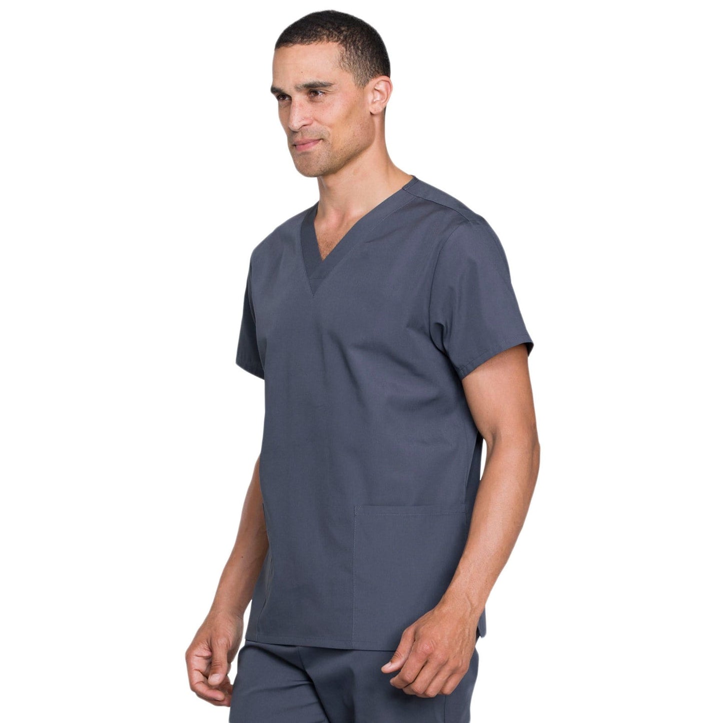 Cherokee Set Cherokee Workwear WW530C Scrubs Set Unisex Pewter