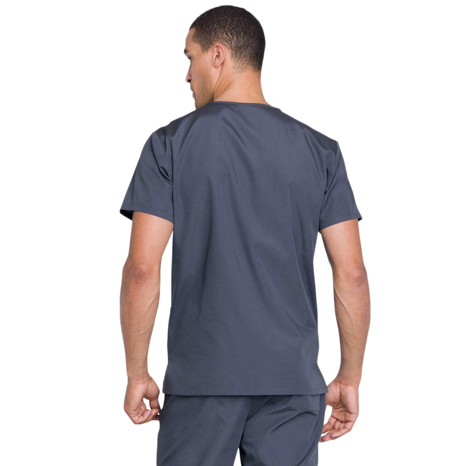 Cherokee Set Cherokee Workwear WW530C Scrubs Set Unisex Pewter