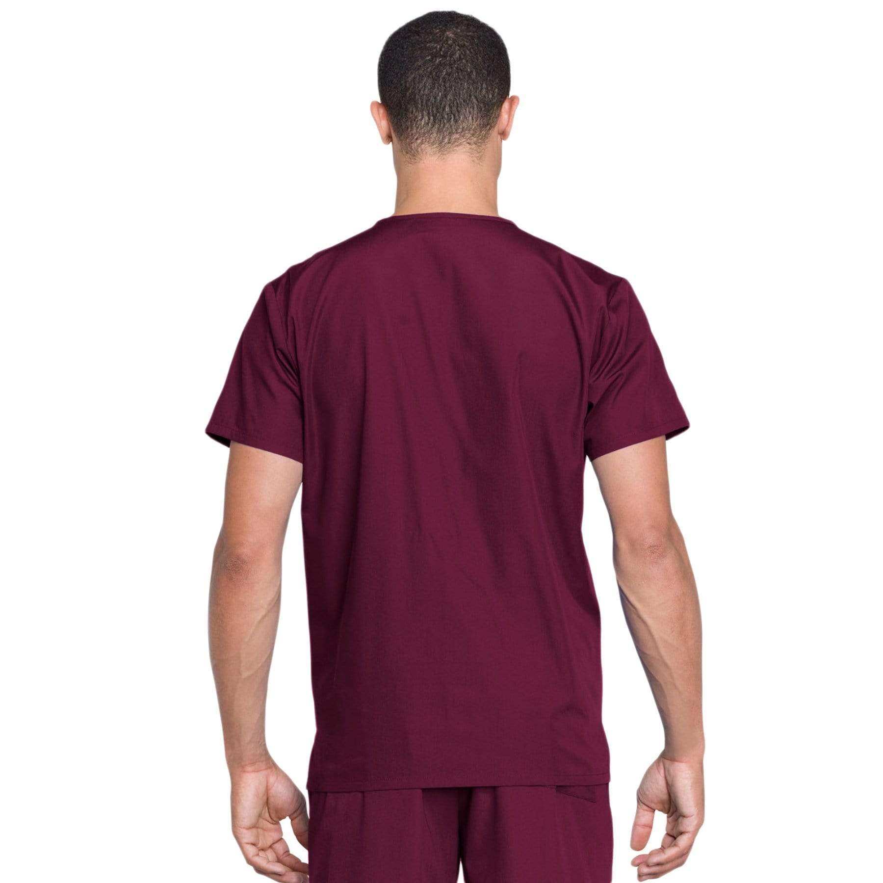 Cherokee Set Cherokee Workwear WW530C Scrubs Set Unisex Wine