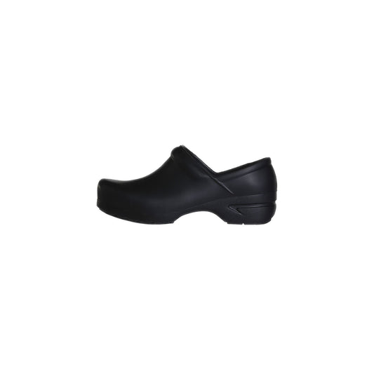 Anywear Footwear Guardian Angel Footwear SR Antimicrobial Plastic Stepin Black Footwear