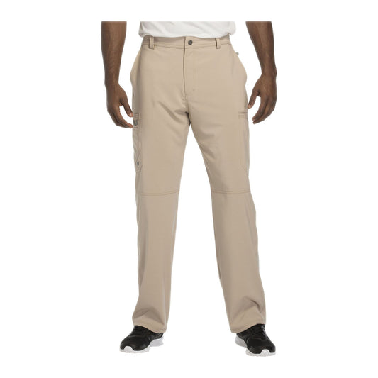 Cherokee Scrub Pants Infinity Men Fly Front Pant Khaki Pant