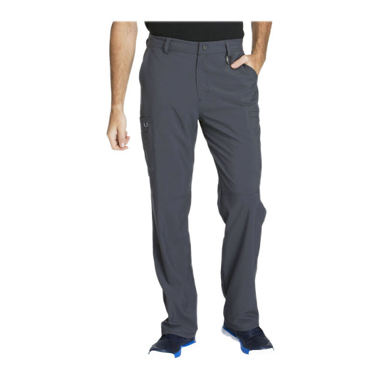 Cherokee Scrub Pants Infinity Men Fly Front Pant Pewter Pant