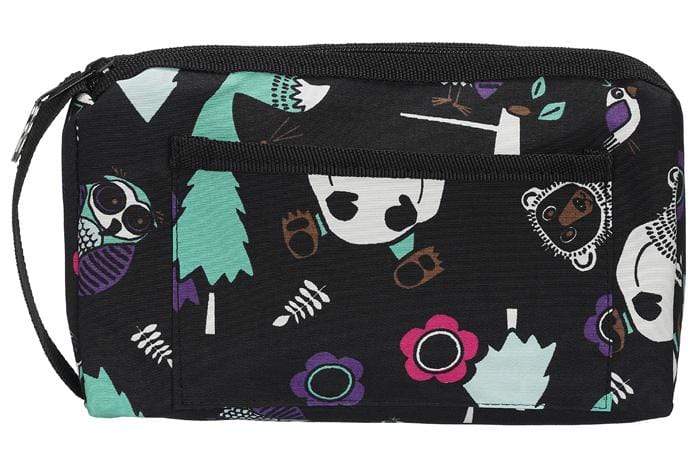Prestige Medical Totes & Medical Bags Woodsy Animals Black Prestige Compact Carry Case