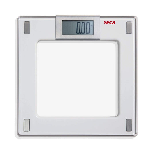 Seca 807 Aura  Flat Scale with Glass Platform