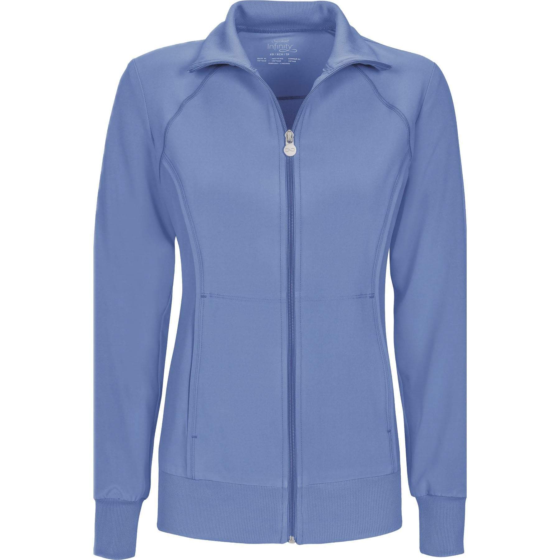 Cherokee Warm Up Jacket Infinity Zip Front Warm-Up Jacket Ciel Warm Up Jacket